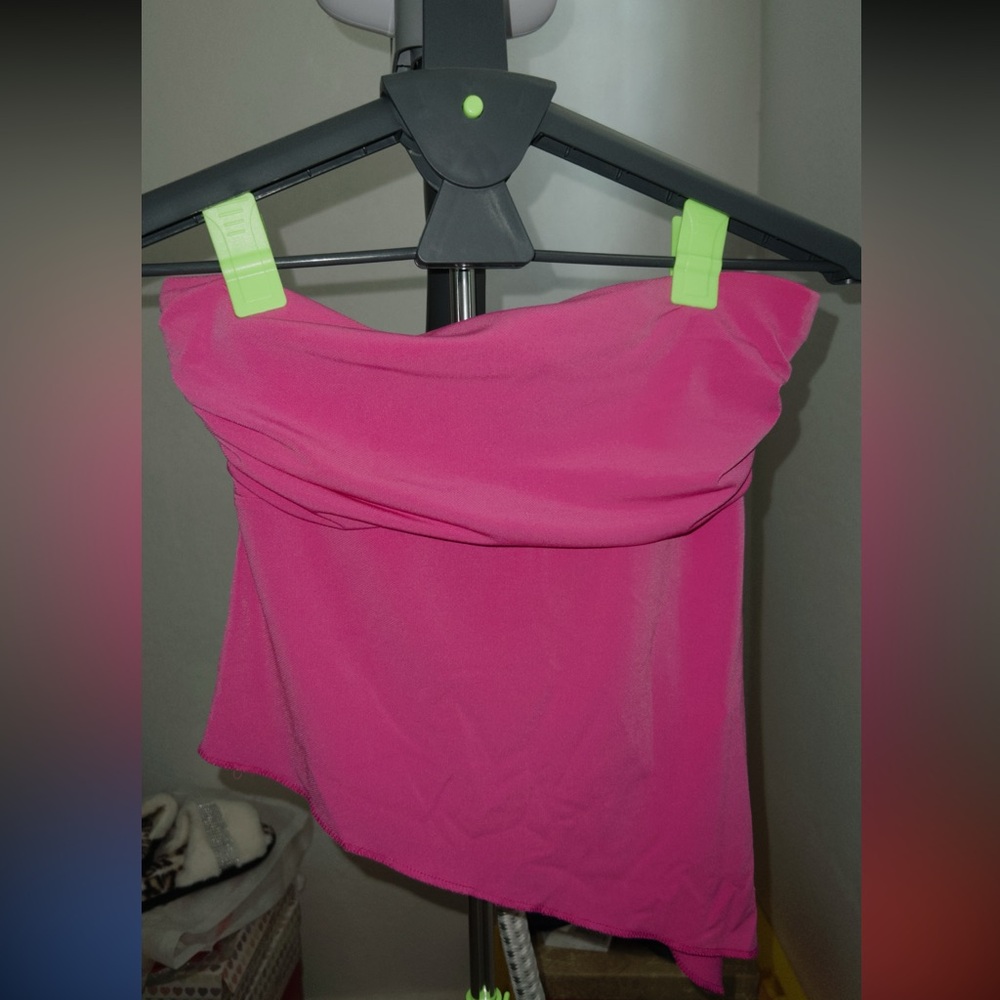 Strapless Tank Backless Bandeau Crop Top